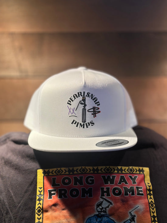 PSP Trucker Hat White