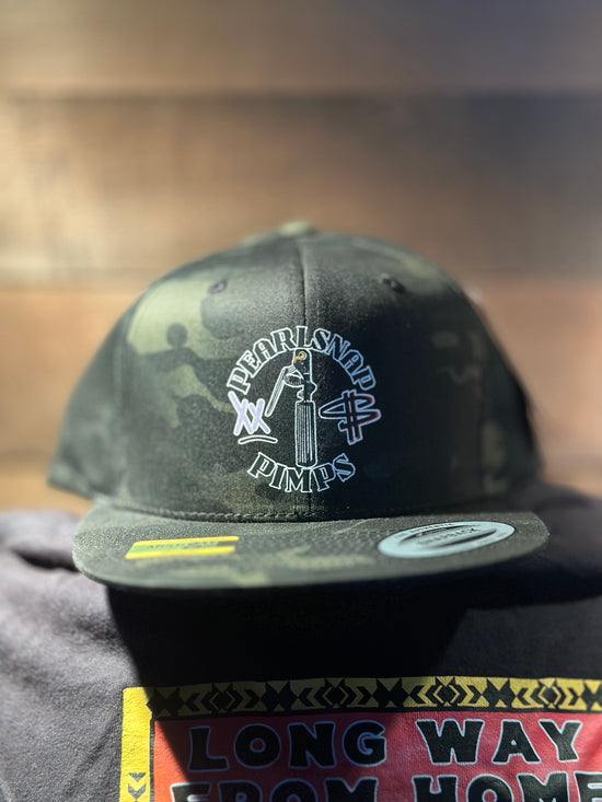 PSP Trucker Hat Black Camo