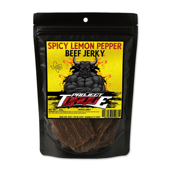 VIRAL- Project Torque Beef Jerky๐ฅ๐