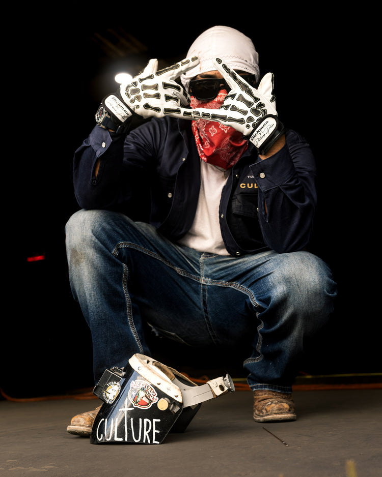 Skeleton Welding Gloves