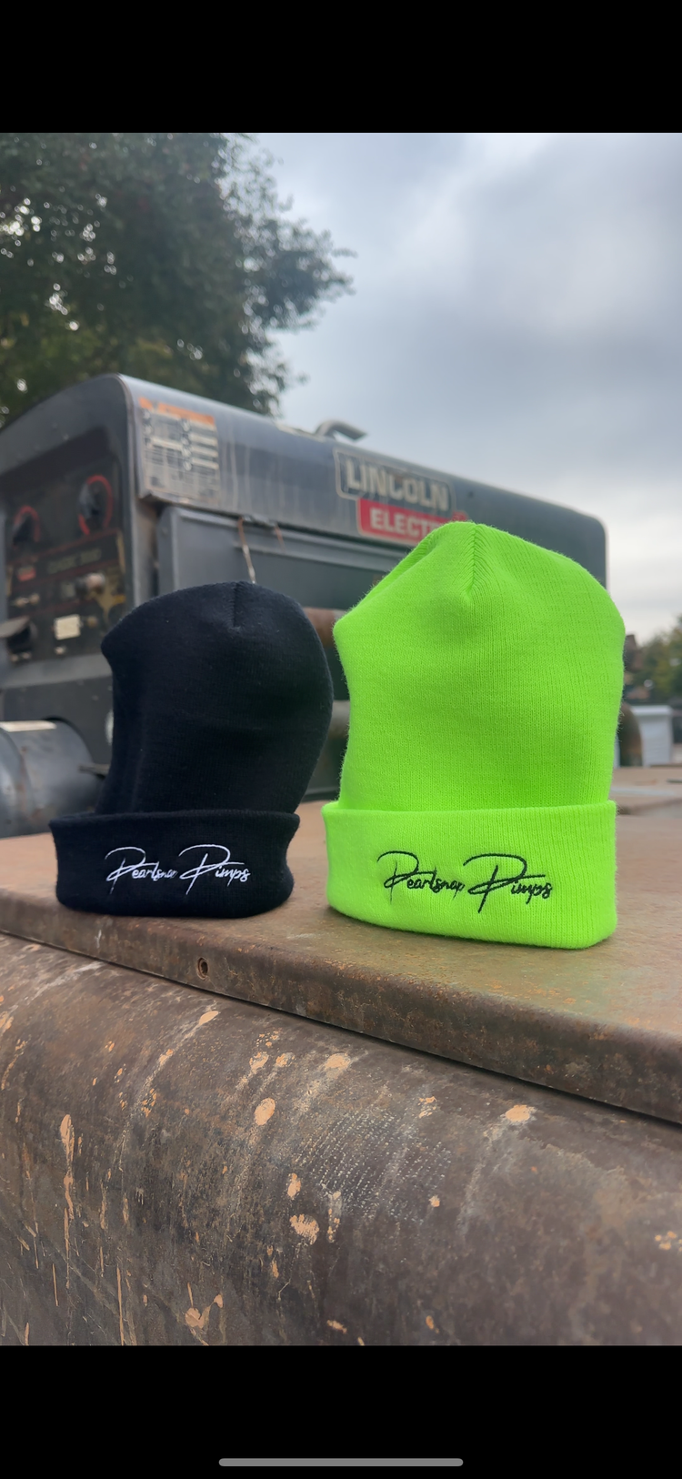 Pearlsnap Pimp Beanie