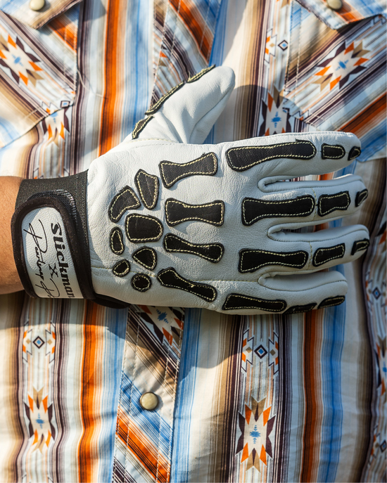 Skeleton Tig Welding Gloves
