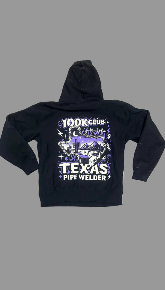 TEXAS PIPE WELDER 100k club