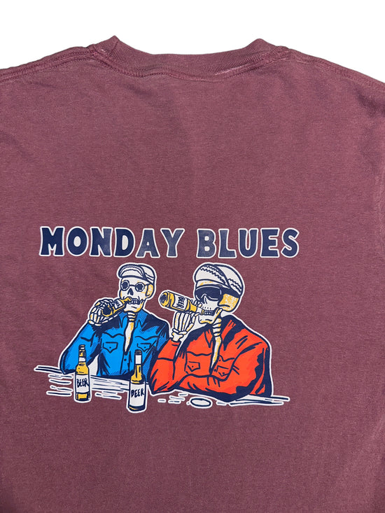 Monday Blues premium Longsleave T