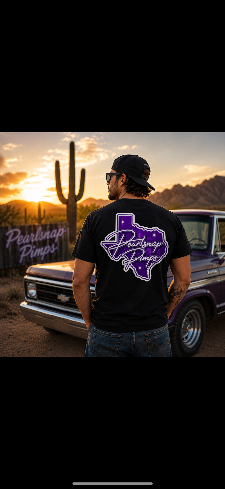 Texas Pimp Tshirt