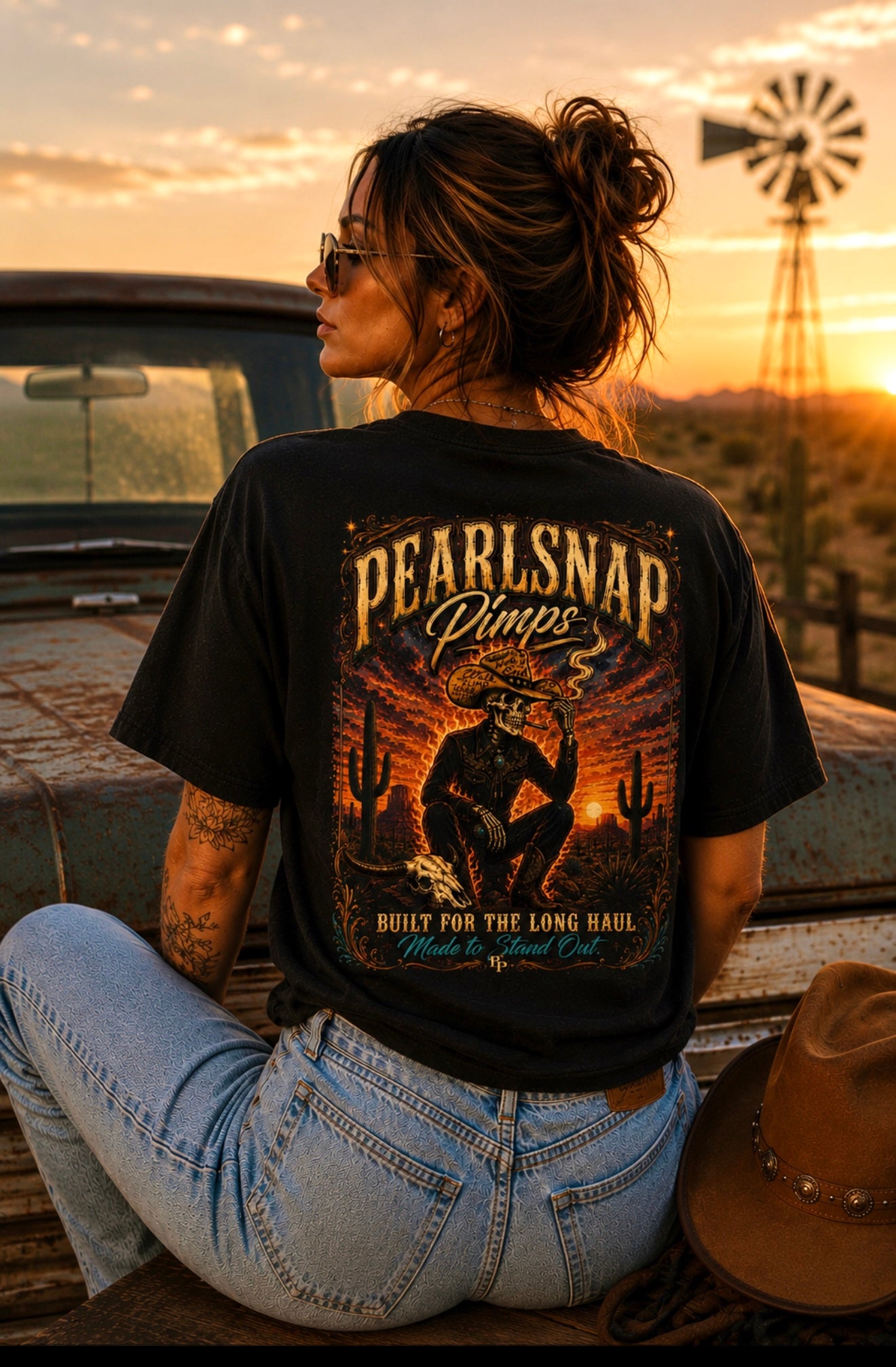 AND SUNS THE NANIWA PIMPS Tシャツ M 限定色 No mans land tshirt – Pearlsnap Pimps