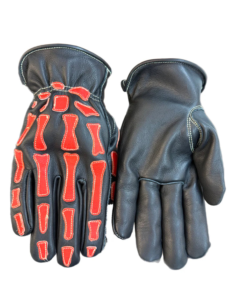 Skeleton Welding Gloves