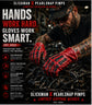 LIMITED RED SLICKMAN X PSP DRIVER GLOVE