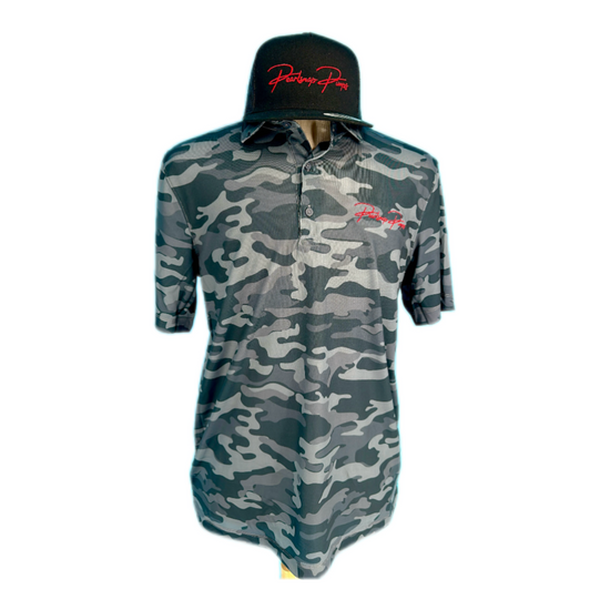 Dark Camo- PSP Golf Polo
