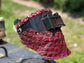 Double chopped Pirarucu Tiger hood