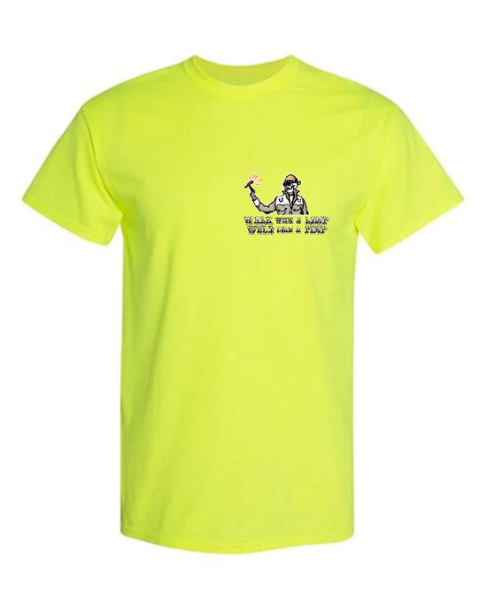 Walk With A Limp Weld Like A Pimp T-Shirt