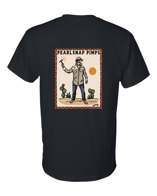 Walk With A Limp Weld Like a Pimp T-Shirt