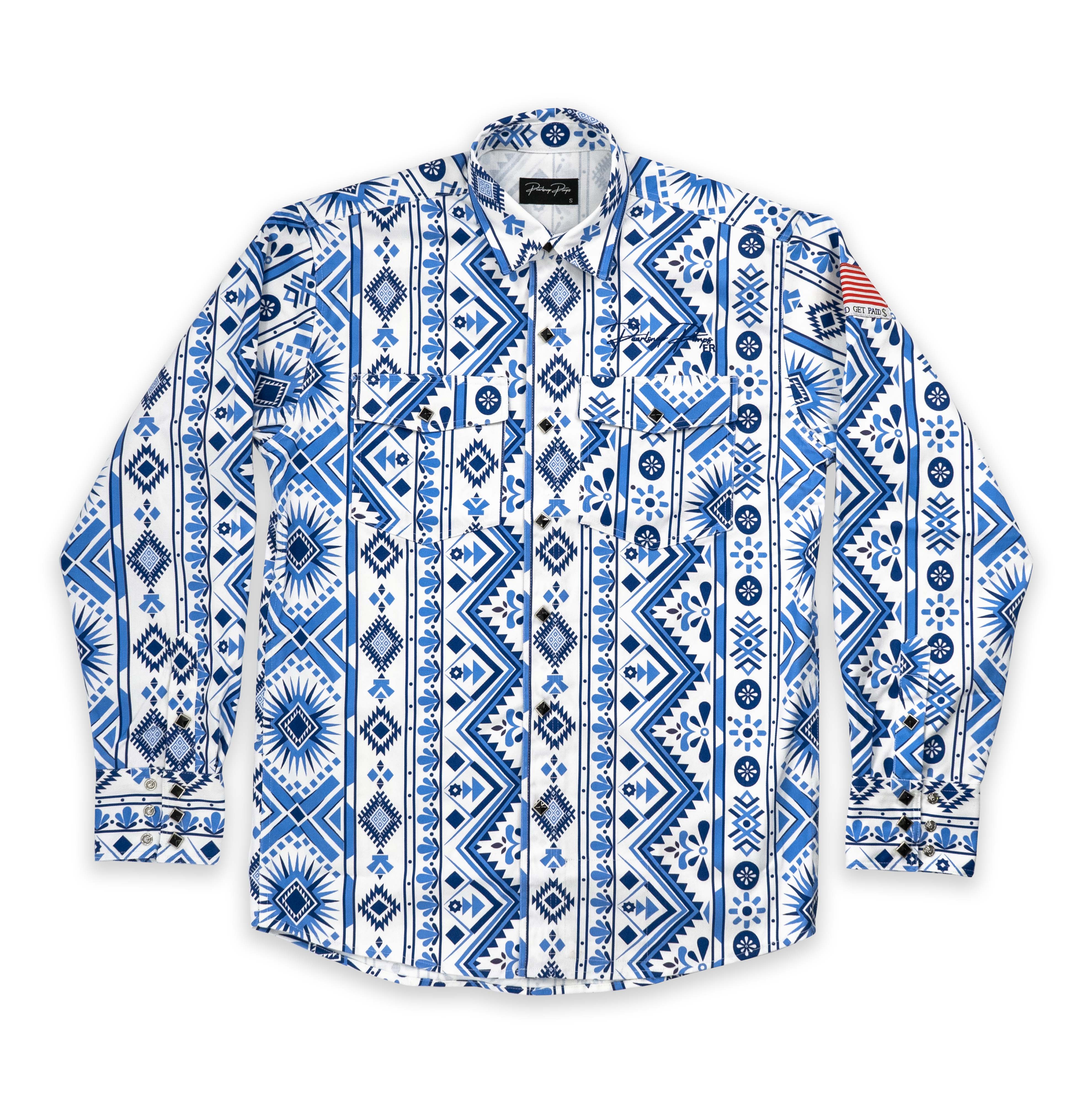 FR Long Sleeve – Pearlsnap Pimps